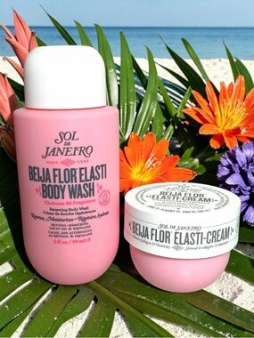 Sol de Janeiro 2fer Beija Flor Elasti Body Wash & Elasti-Cream